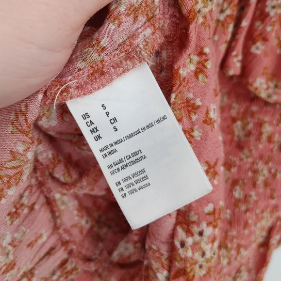 American Eagle | cropped blouse - Picture 5 of 5